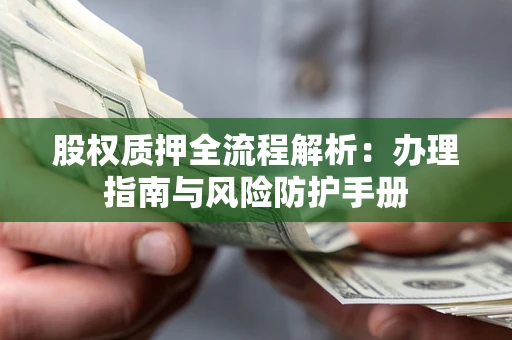 武汉股权质押全流程解析：办理指南与风险防护手册