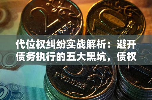 武汉代位权纠纷实战解析：避开债务执行的五大黑坑，债权人必看指南