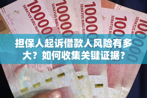 武汉担保人起诉借款人风险有多大？如何收集关键证据？