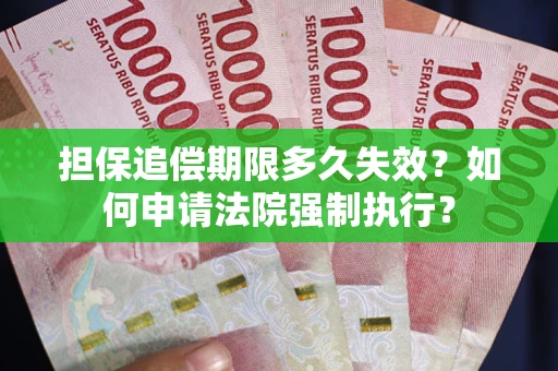 武汉担保追偿期限多久失效？如何申请法院强制执行？