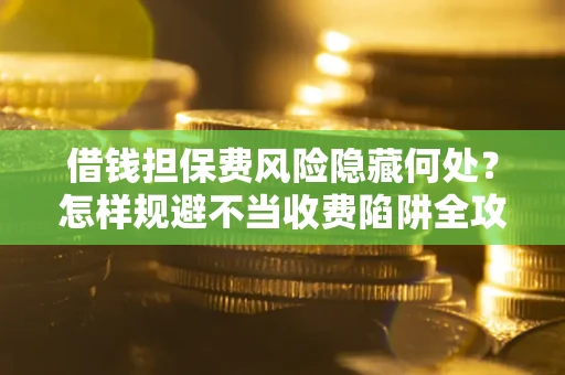 武汉借钱担保费风险隐藏何处？怎样规避不当收费陷阱全攻略！