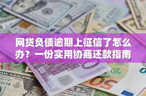 武汉网贷负债逾期上征信了怎么办？一份实用协商还款指南请收好