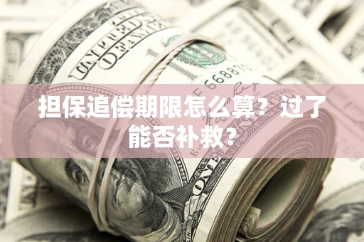 武汉担保追偿期限怎么算？过了能否补救？